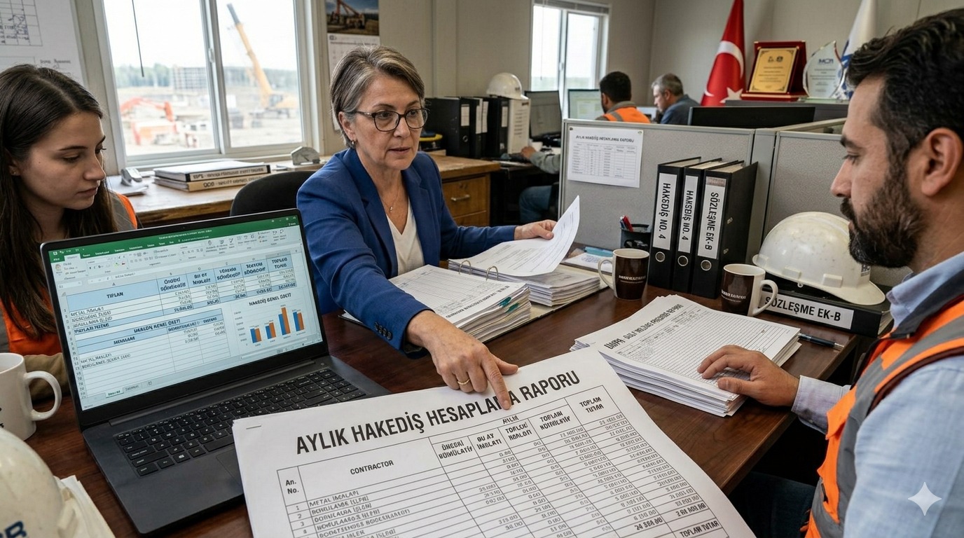 10. Hakediş Oluşturma