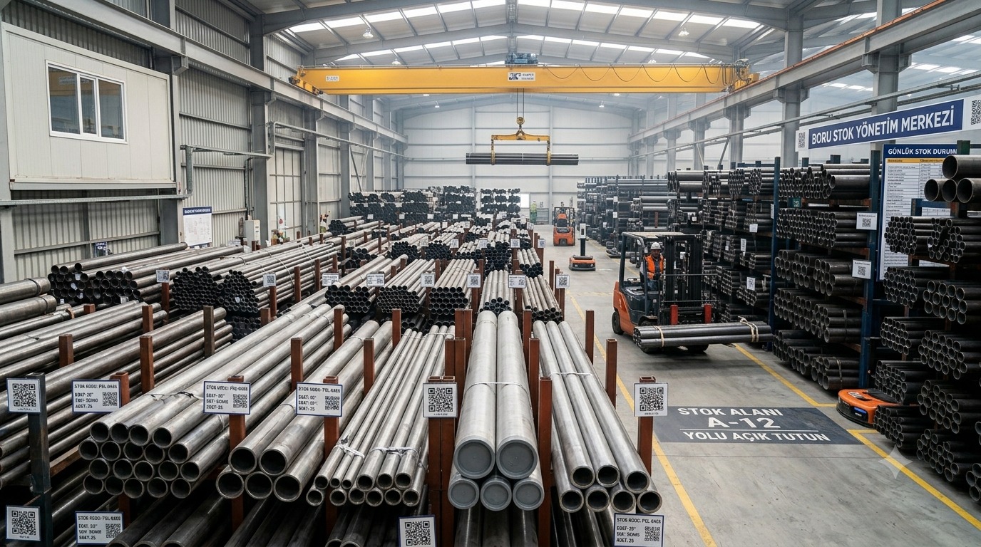 11. Ambar & Stok Kontrol Yönetimi