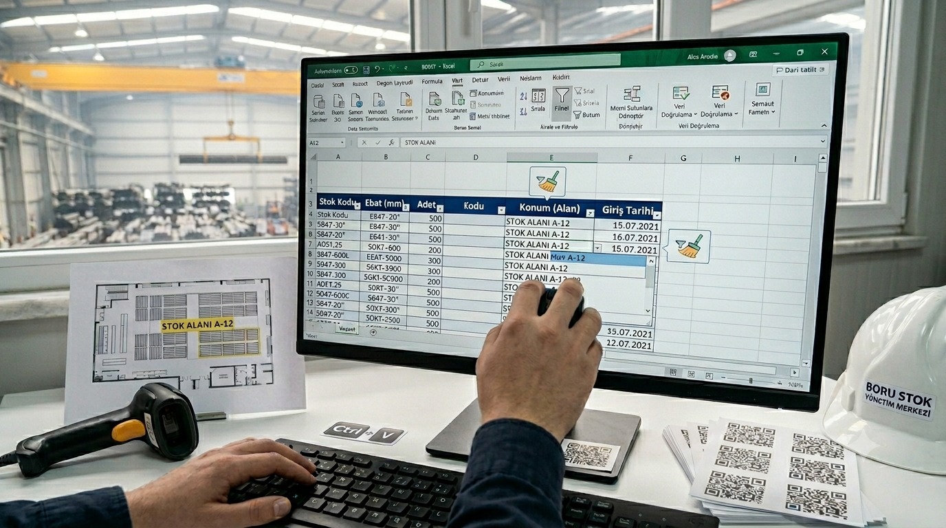 12. Excel Entegrasyonu ile Veri Aktarımı
