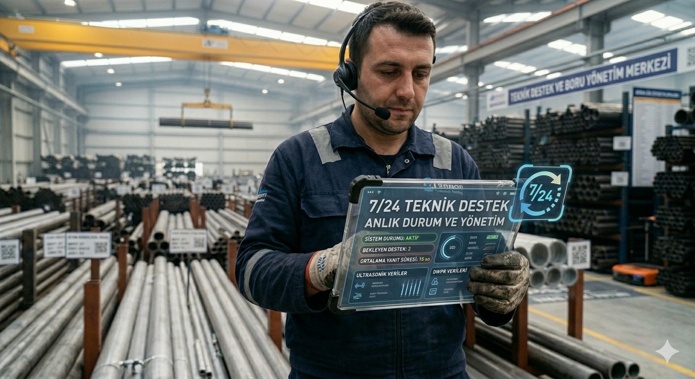 14. 7/24 Teknik Destek